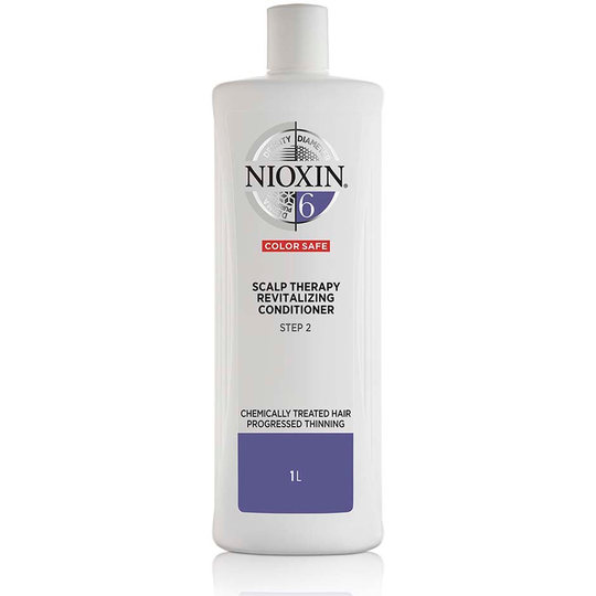 System 6 Scalp Revitalizer, 1000 ml Nioxin Conditioner