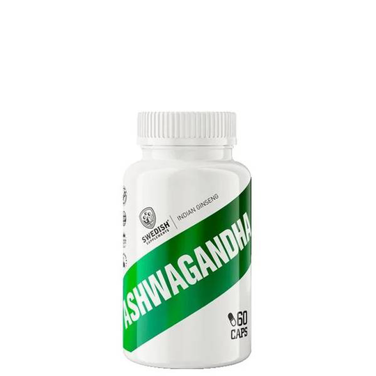 Swedish Ashwagandha - indisk ginseng 60 kaps