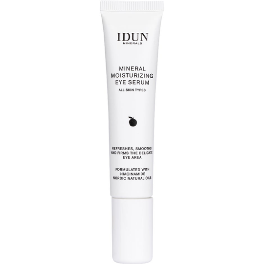 Moisturizing eye cream, 15 ml IDUN Minerals Øyekrem