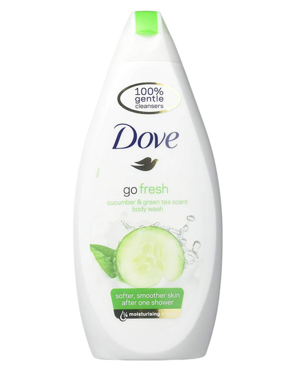 Dove Go Cucumber & Green Tea Scent Body Wash 500 ml