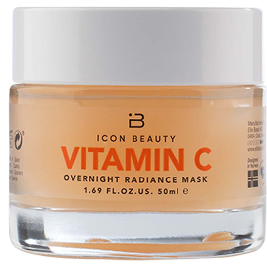Vitamin C Overnight Mask, 50 ml Icon Beauty Nattkrem