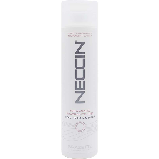 Neccin Fragrance Free, 250 ml Grazette Shampoo