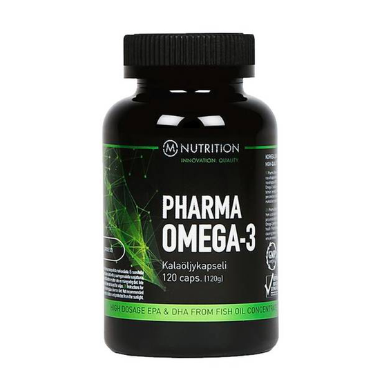 M-Nutrition Pharma Omega-3 - 120 caps