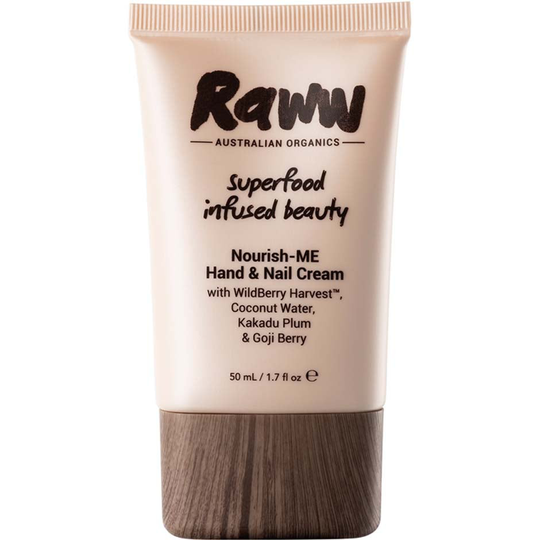 Nourish-ME Hand & Nail Cream, 50 ml RAWW Håndkrem