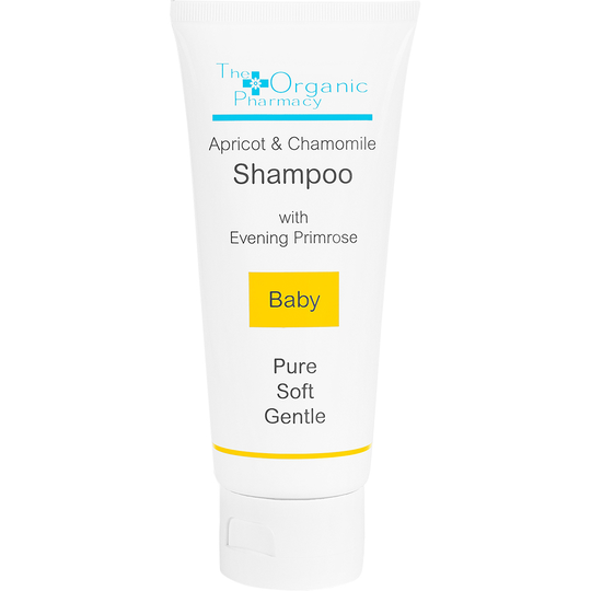 Apricot & Chamomile Shampoo, 100 ml The Organic Pharmacy Shampoo