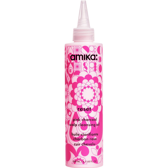 Reset Pink Charcoal Scalp Cleansing Oil, 200 ml Amika Sjampo