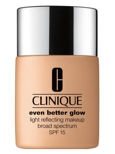 Clinique Even Better Glow™ Light Reflecting Makeup Foundation SPF 15 - Honey 58 CN