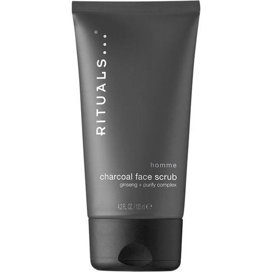 Homme Charcoal Face Scrub, 125 ml Rituals... Ansiktspeeling for menn