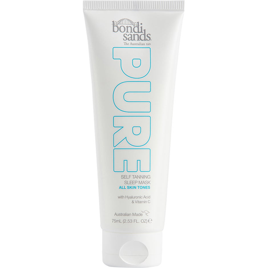 Pure Self Tanning Sleep Mask, 75 ml Bondi Sands Selvbruning