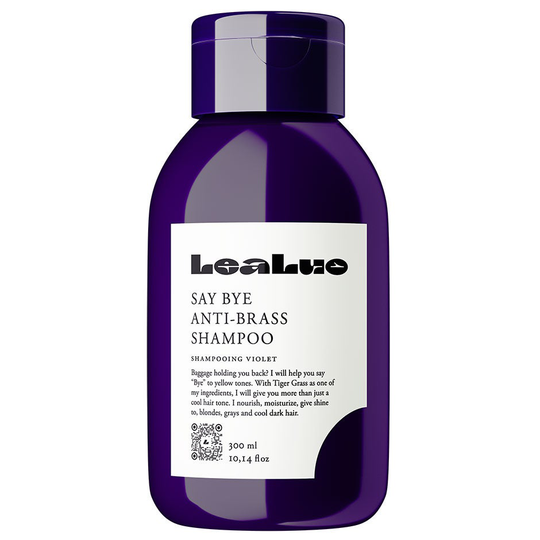 Say Bye Anti-Brass Shampoo, 300 ml LeaLuo Sjampo