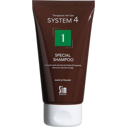 System 4 1 Special Shampoo, 75 ml SIM Sensitive Sjampo