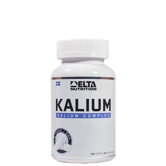 Kalium, 120 caps