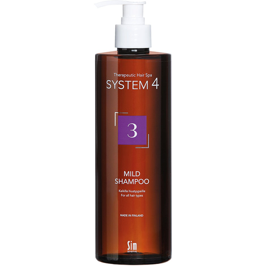 System 4 3 Mild Shampoo, 500 ml SIM Sensitive Sjampo