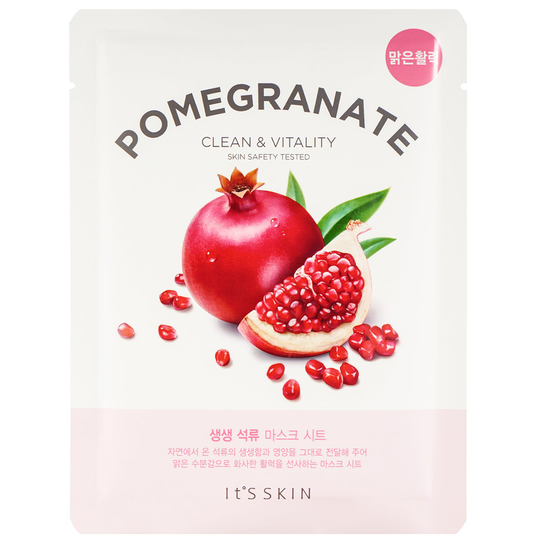 The Fresh Pomegranate Sheet Mask, It'S SKIN Ansiktsmaske