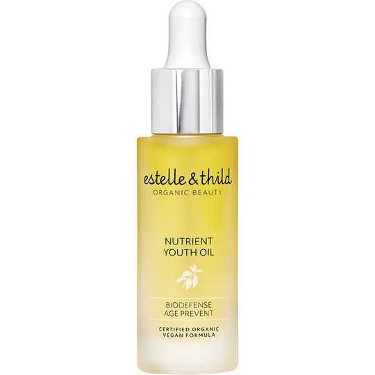 BioDefense Nutrient Youth oil, 20 ml estelle & thild Ansiktsolje