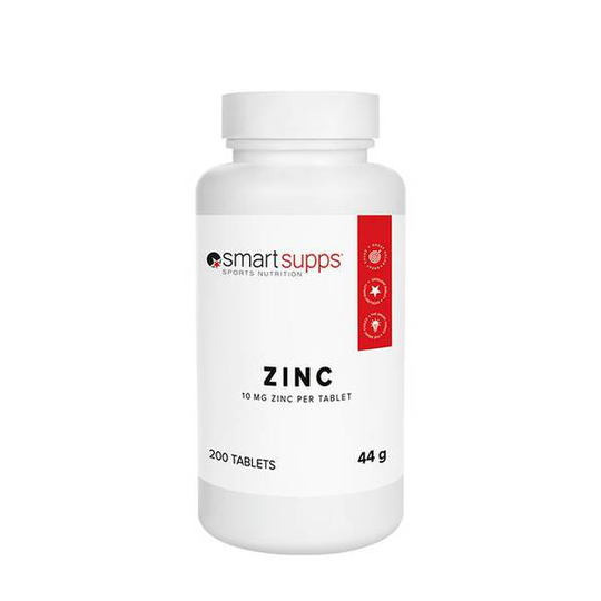 SmartSupps Zink Citrate 200 tabs