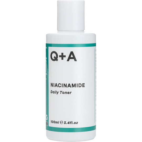 Niacinamide Daily Toner, 100 ml Q+A Ansiktsvann