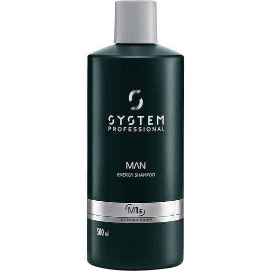 Man Energy Shampoo, 500 ml System Professional Sjampo