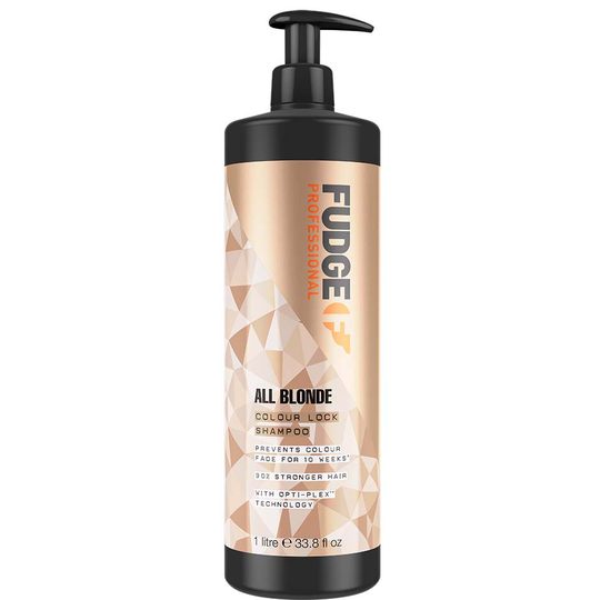 All Blonde Colour Lock Shampoo, 1000 ml Fudge Sjampo