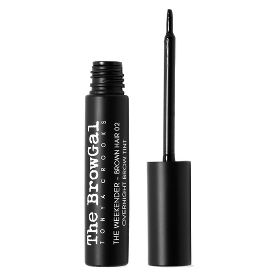 The BrowGal The Weekender Overnight Brow Tint 02 Brown Hair