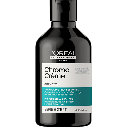 L'Oréal Professionnel Chroma Créme Green Shampoo 300 ml