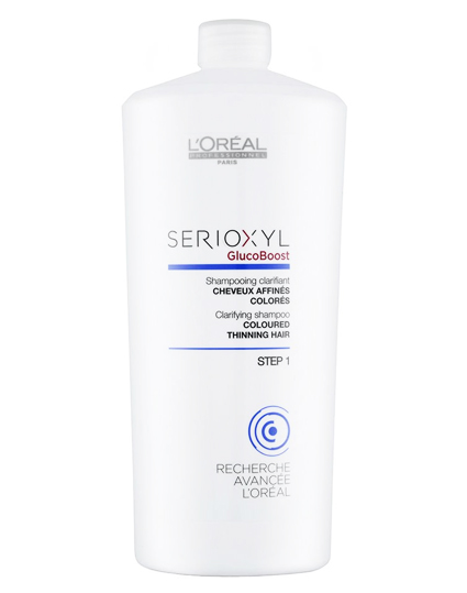 Loreal Serioxyl Clarifying Shampoo Coloured Hair (Rød) (U) 1000 ml