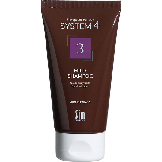 System 4 3 Mild Shampoo, 75 ml SIM Sensitive Sjampo