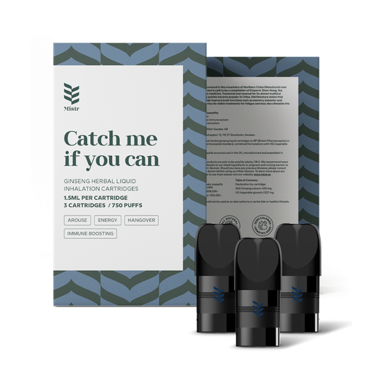 Mistr Sweden AB Catch Me If You Can Ginseng