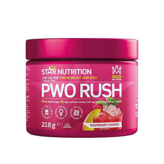 Star Nutrition PWO Rush - 218g