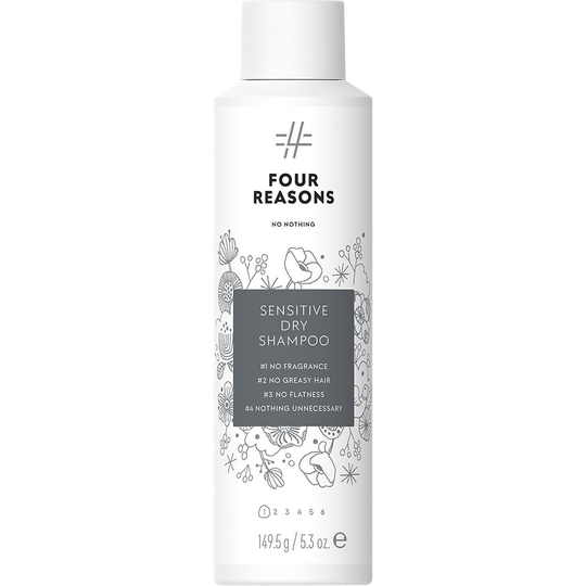 Sensitive Dry Shampoo, 250 ml Four Reasons Tørrshampoo