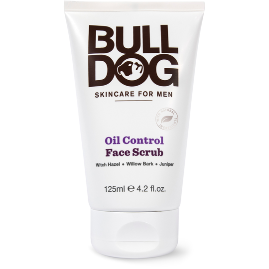 Bulldog Oil Control Oil Control Face Scrub 125 ml