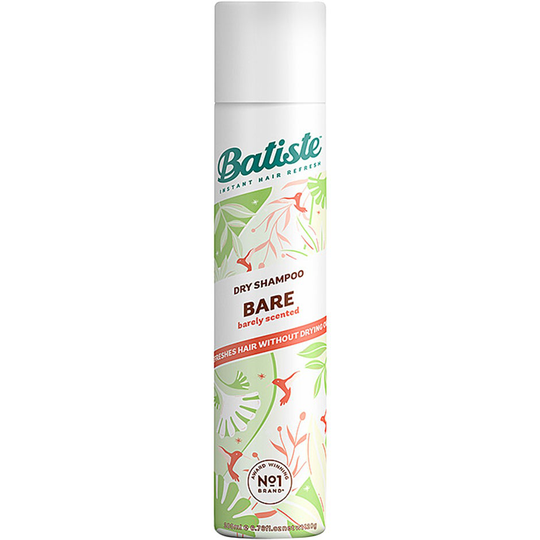 Batiste Dry Shampoo Bare & Natural Light, 200 ml Batiste Tørrshampoo