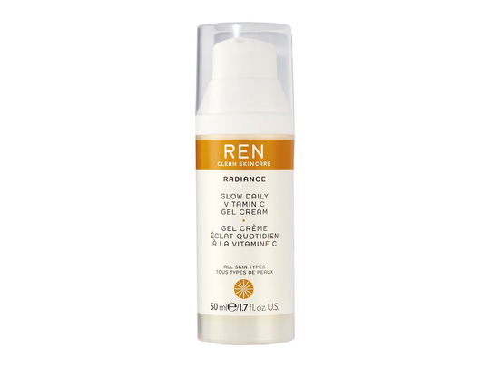 Radiance Glow Daily Vitamin C Gel Cream, REN Dagkrem