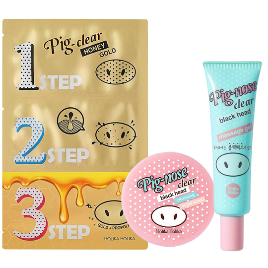 No More Pores Kit, Holika Holika Sett / Esker
