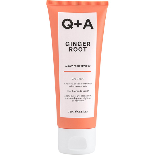 Ginger Root Daily Moisturiser, 75 ml Q+A Dagkrem