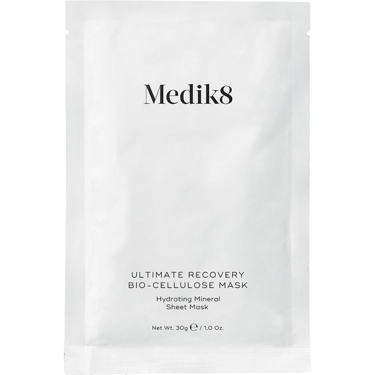 Ultimare Recovery Bio Cellulose Mask, Medik8 Ansiktsmaske
