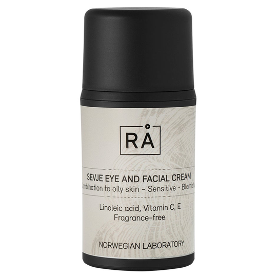 Sevje Eye & Facial Cream, 50 ml RÅ Dagkrem