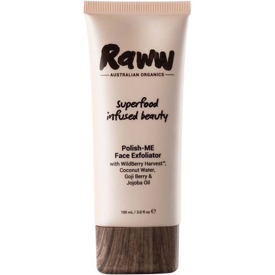 Polish-ME Face Exfoliator, 100 ml RAWW Ansiktspeeling