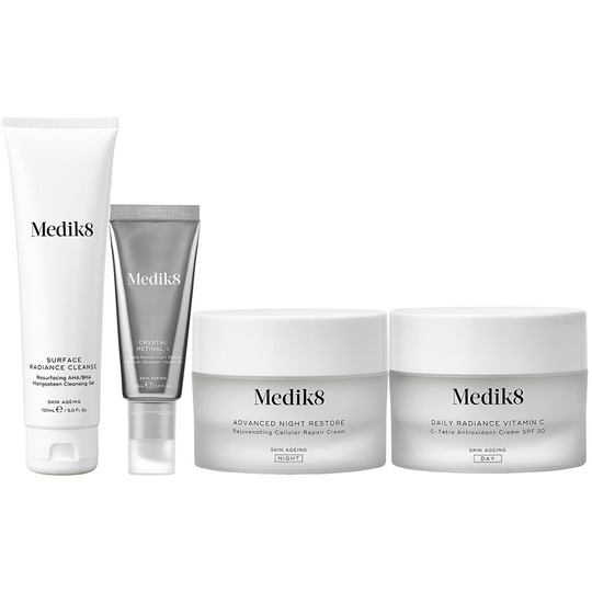Skin Care Routine With Retinal, Medik8 Hudpleie