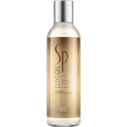 Wella System Professional Luxe Keratin Protein Shampoo, 200 ml Wella Sjampo