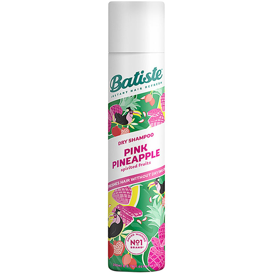Batiste Dry Shampoo Pink Pineapple, 200 ml Batiste Tørrshampoo