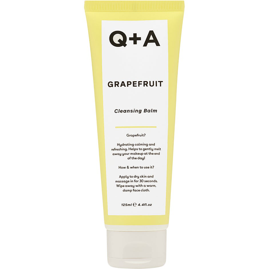 Grapefruit Cleansing Balm, 125 ml Q+A Ansiktsrengjøring
