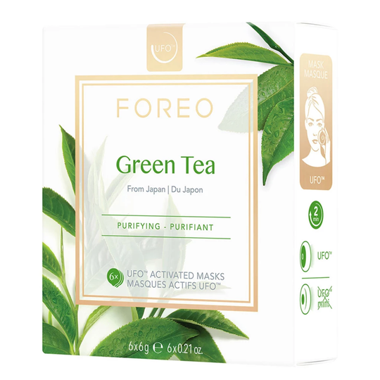 Green Tea UFO-mask