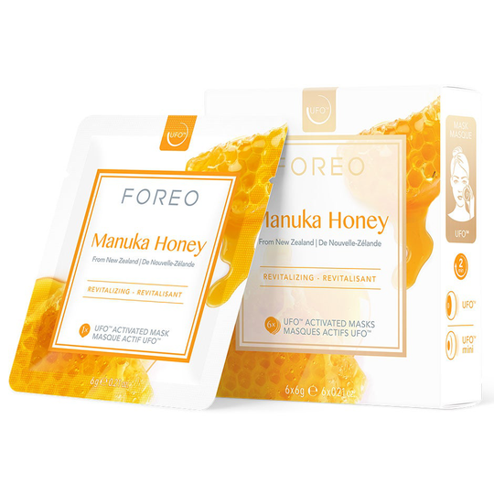 UFO Mask Manuka Honey, Foreo Ansiktsmaske