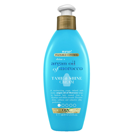Argan Extra Strength Tame & Shine Cream, 177 ml OGX Pleiende hårprodukter