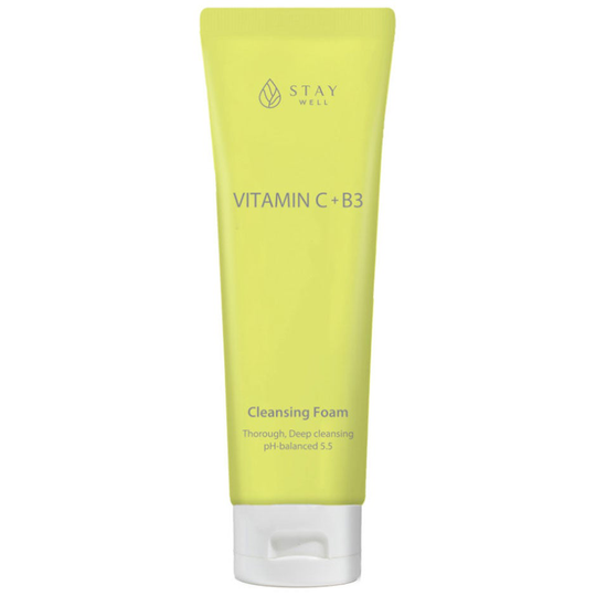 Vitamin C+B3 Cleanser, 130 ml Stay Well Ansiktsrengjøring