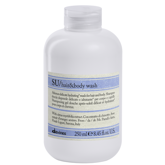 Davines SU SU hair&body wash 250 ml