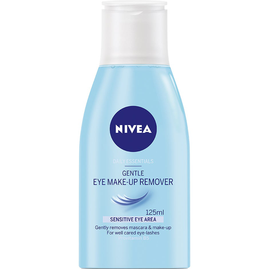 Gentle Eye Make Up Remover, 125 ml Nivea Sminkefjerner