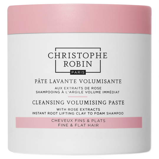 Christophe Robin Cleansing Volumizing Paste With Pure Rassoul Clay And Rose Extracts (75ml)