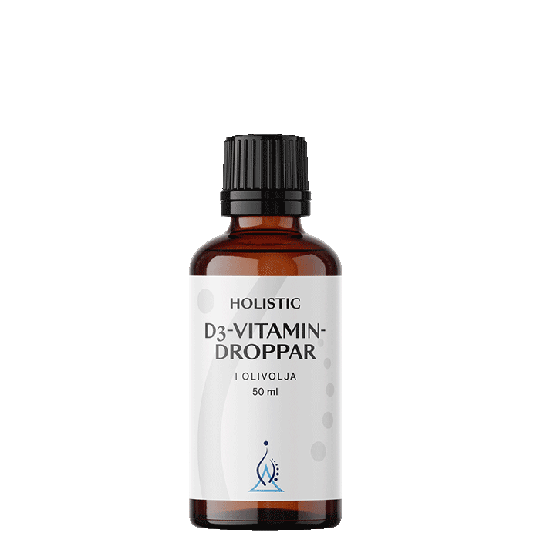 D3-vitamin dråper, 50 ml